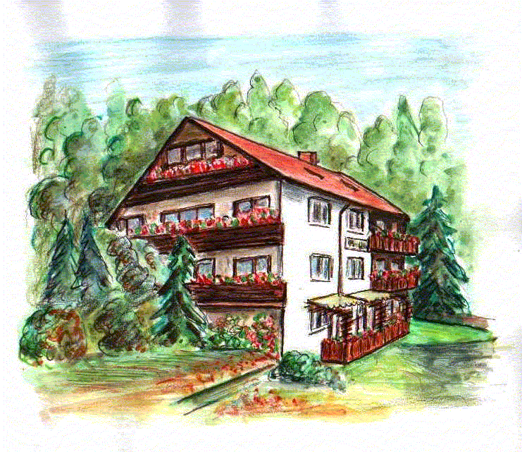 Zeichnung von Herrn Opfer